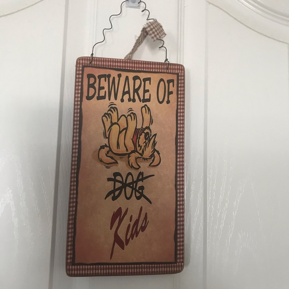 Wall Plaque